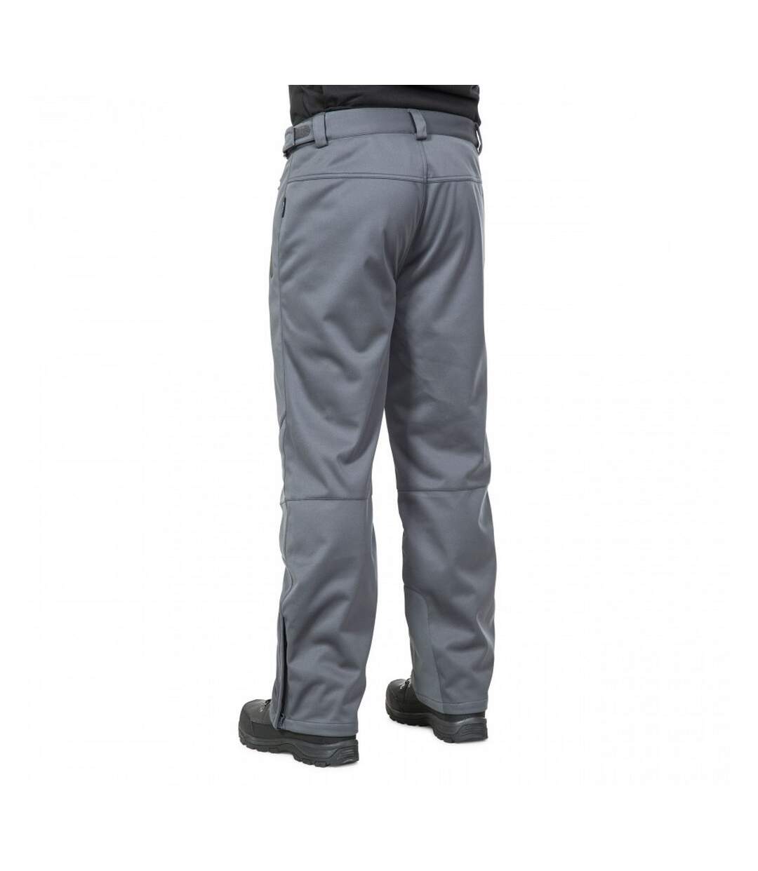 Trespass Mens Holloway Waterproof DLX Pants (Carbon)