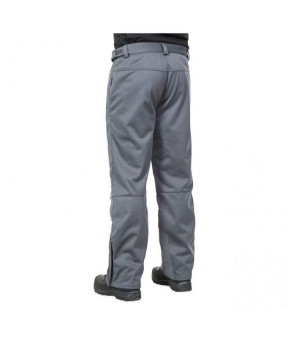 Pantalon imperméable holloway homme gris Trespass