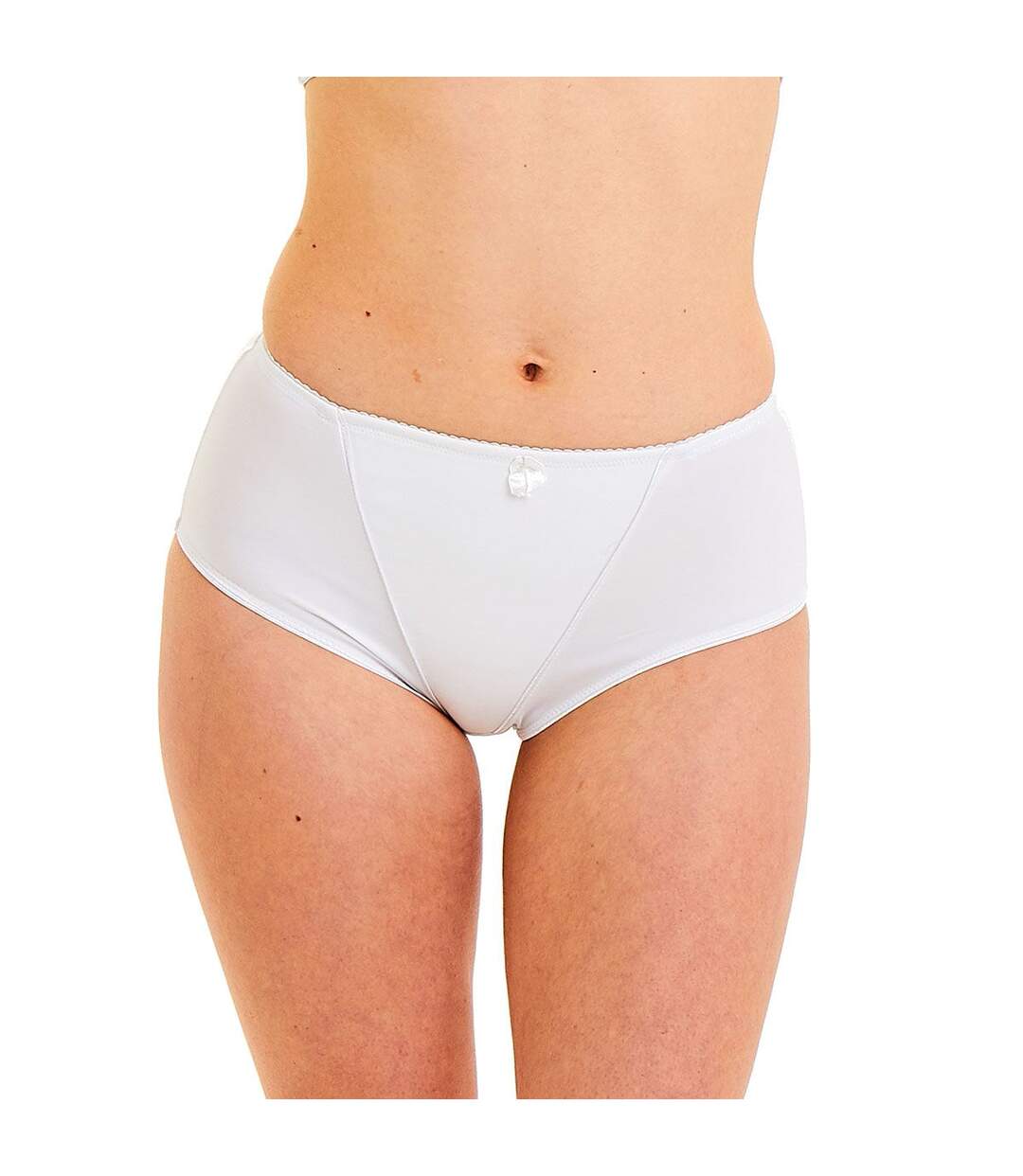 Culotte gainante blanche Galbante