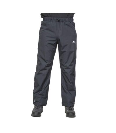 Trespass Mens Purnell Waterproof & Windproof Over Trousers (Black) - UTTP227