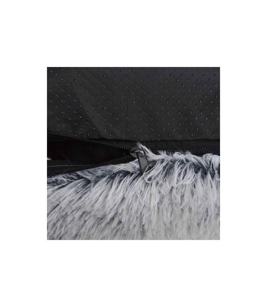 Coussin pour Chien & Chat Fluffy 100cm Blanc Chiné-4