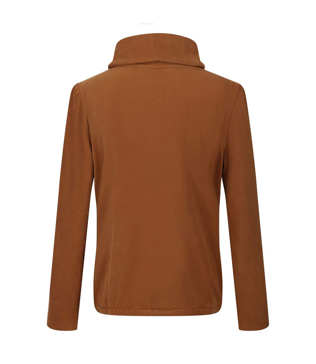 Womens/ladies adarae fleece roll neck sweatshirt rubber Regatta-2