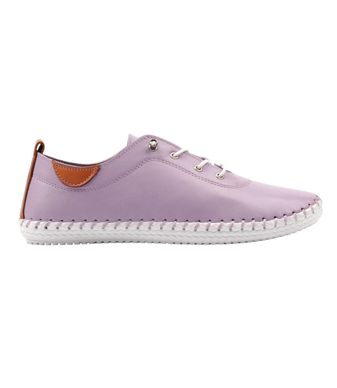 Tennis Motif/style Imprimé Animal St Ives Femme Lilas Lunar-2