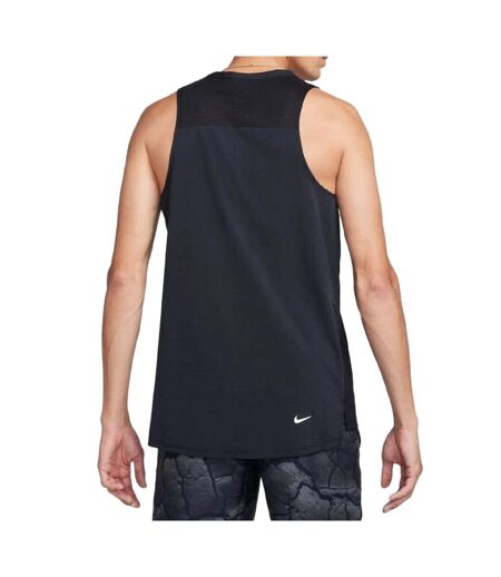 Débardeur de Trail Noir Homme Nike Trail Tank Solid - L