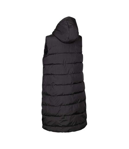 Doudoune Sans Manches Leona Femme Noir Trespass