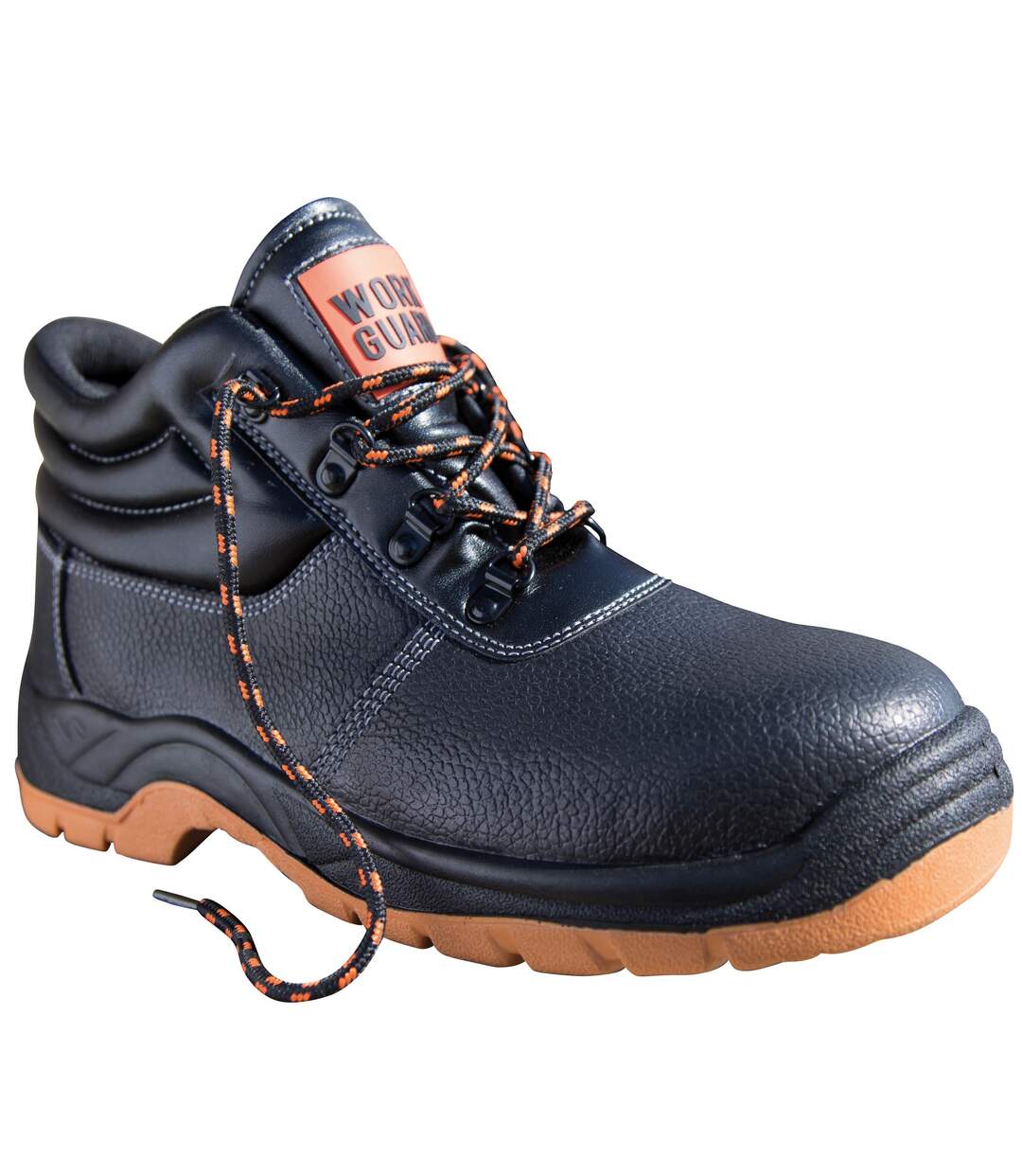 Result Mens Work Guard Defence Lace Up Safety Boots (Black) - UTRW4850-1