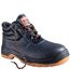 Result Mens Work Guard Defence Lace Up Safety Boots (Black) - UTRW4850