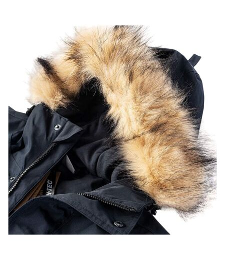 Veste Hiver Lassero Homme Bleu Foncé Bordeaux Hi-Tec