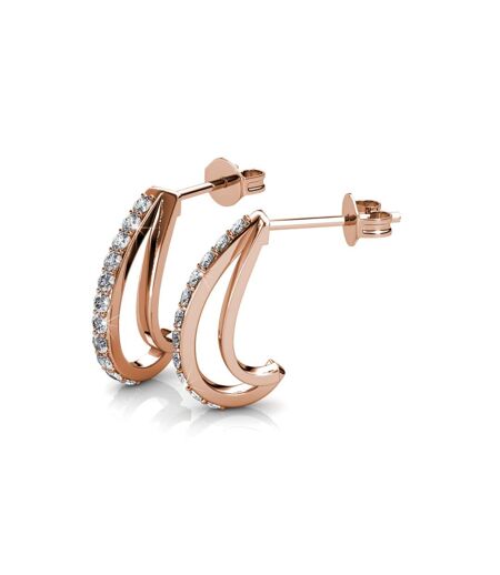 Boucles d'oreilles Joyce, Cristal d'Autriche