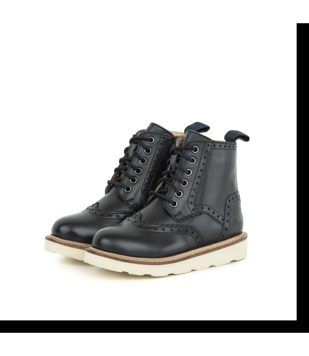 Kids Brooke Tan Brogue Boot-2