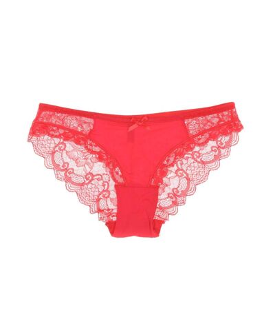 Tanga Rouge Femme Les Petites Bombes Nina - M