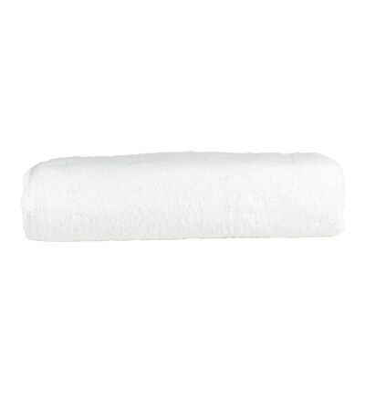 ARTG - Grande serviette (Blanc) (Taille unique) - UTRW6538