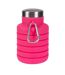 Vavo folding carabiner water bottle one size flamingo pink Trespass