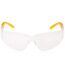 Unisex Protector Safety Eyewear One Size Charcoal Yellow Dewalt-2