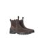 Bottines chelsea salcombe homme marron foncé Hinter + Hobart