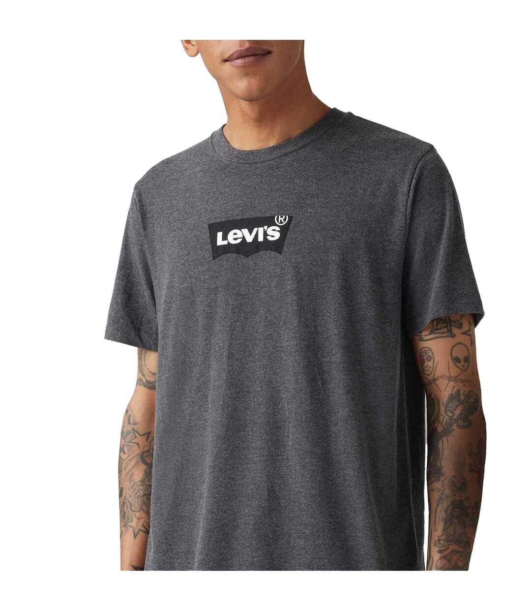 T-shirt Motif Logo Classique Homme Indigo Levis-4