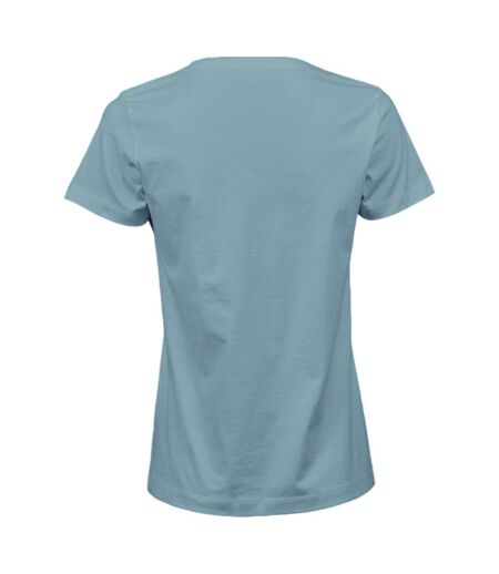 T-shirt Femme Bleu Brume Tee Jays