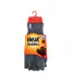 Gants Sans Doigts Homme Thermiques Doublés Polaire-2