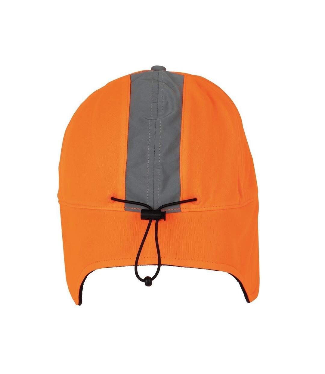 Casquette d'hiver avec patch - Adulte - KP214 - orange fluo