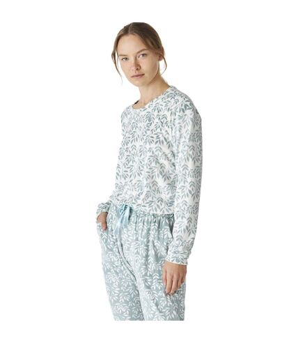 Winter pajamas long sleeve velvet JJBEP1000 women