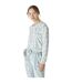 Winter pajamas long sleeve velvet JJBEP1000 women