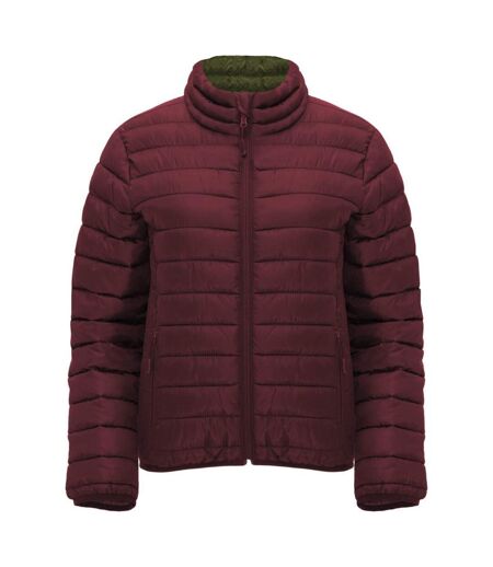 Roly Womens/Ladies Finland Insulated Jacket (Garnet)