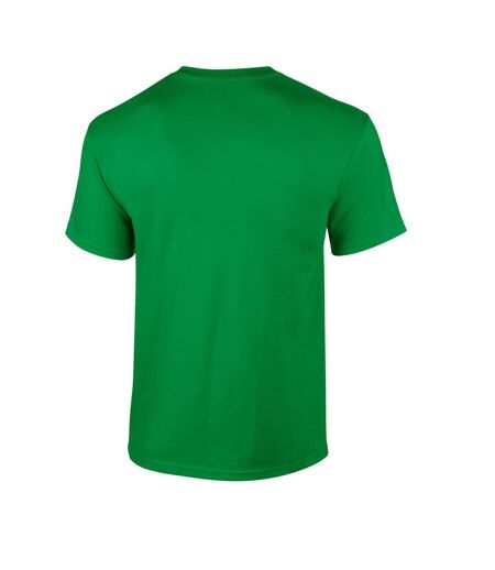 Gildan Mens Ultra Cotton T-Shirt (Irish Green) - UTPC6403