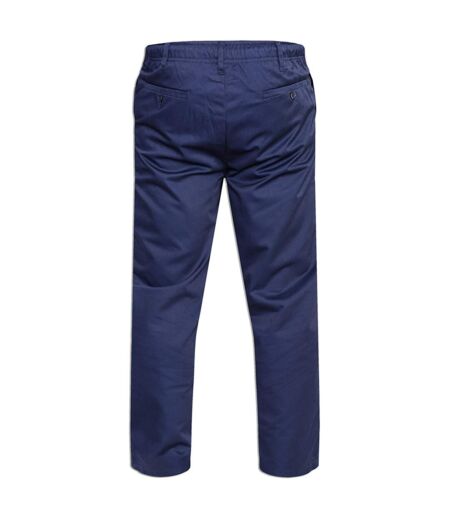 Pantalon D555 Basilio Homme Bleu Marine Duke