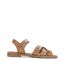 Sandales camel femme xti 143868-2