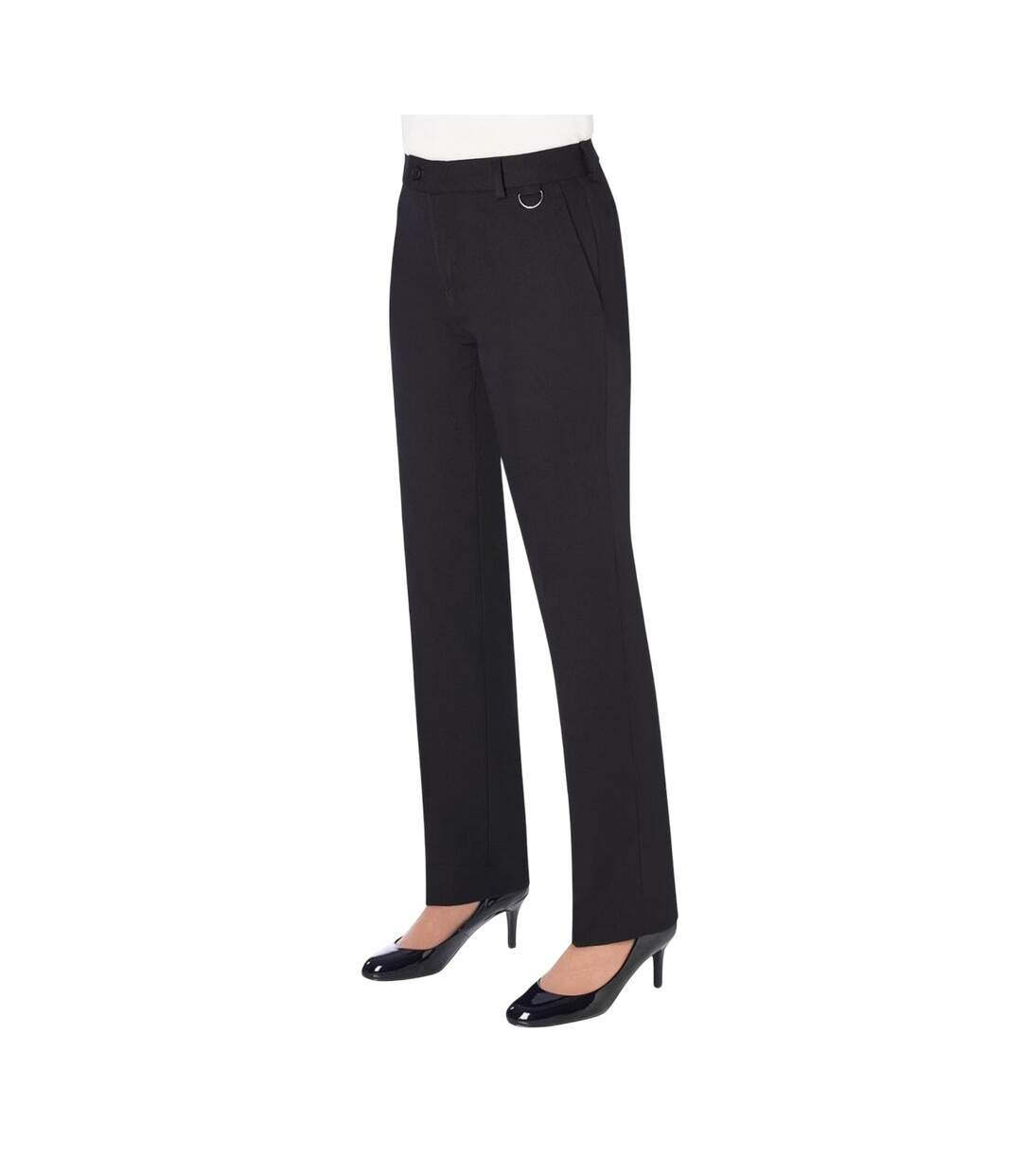 Pantalon One Collection Venus Femme Bleu Marine Brook Taverner-2