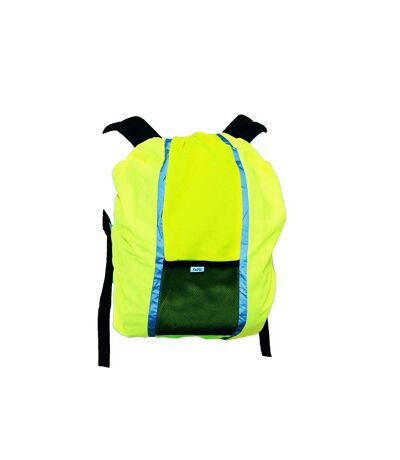 Yoko - Couverture pour sac à dos  (Lot de 2) (Jaune Haute Visibilité) (Taille unique) - UTBC4187