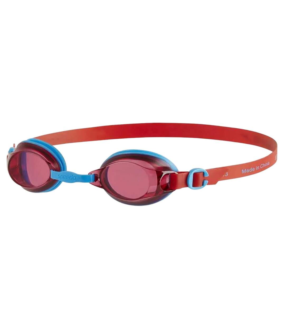 Lunettes De Natation Jet V2 Enfant Turquoise Vif Rouge Speedo-1