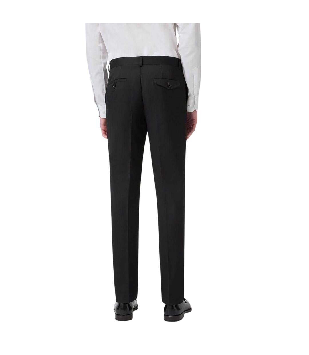 Pantalon Habillé Homme Bleu Marine Twisted Tailor-1