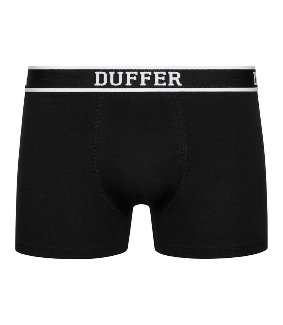 Lot De 5  Boxers Easton Homme Noir Duffer-3