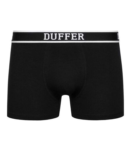 Lot De 5  Boxers Easton Homme Noir Duffer