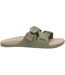 Womens/ladies Chillos Flatform Sliders Fossil Chaco-1