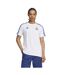 T-shirt Motif/style Real Madrid Cf Homme Blanc Adidas-2