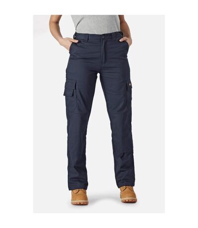 Pantalon de travail everyday flex femme bleu marine foncé Dickies