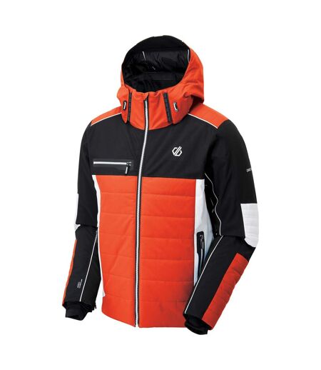 Dare 2B - Blouson de ski OUT FORCE - Homme (Orange / Noir / Blanc) - UTRG5278