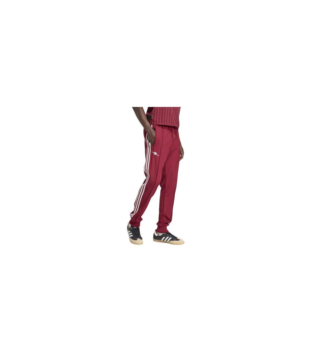 Pantalon De Survêtement Motif/style Arsenal Fc Terrace Icons Homme Rouge Adidas-1