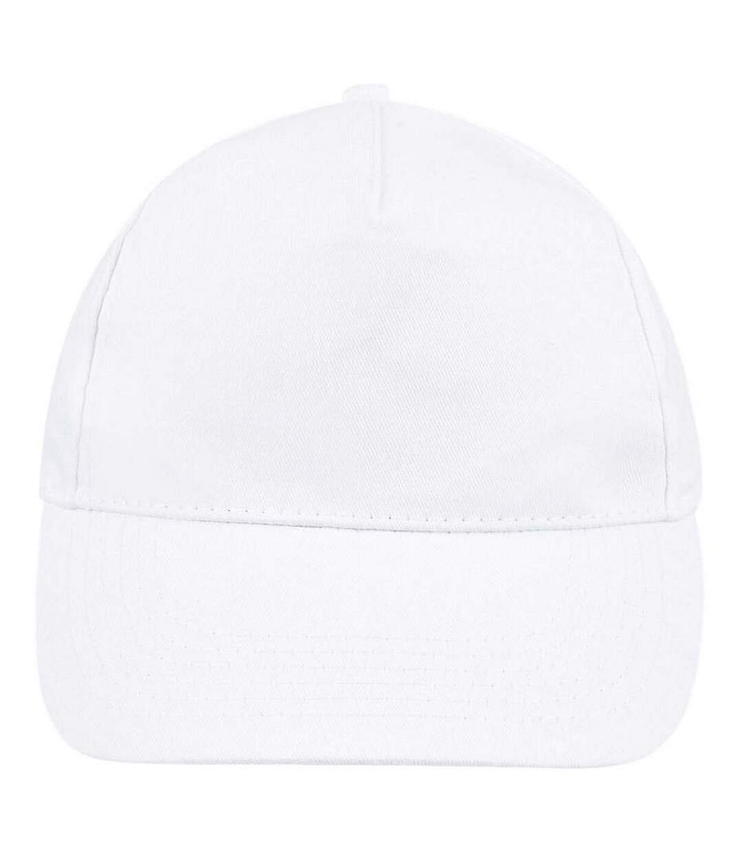 Sunny casquette adulte blanc SOLS-4