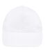 Sunny casquette adulte blanc SOLS-4