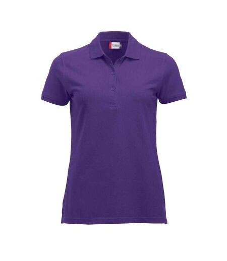 Polo Marion Femme Lilas Vif Clique