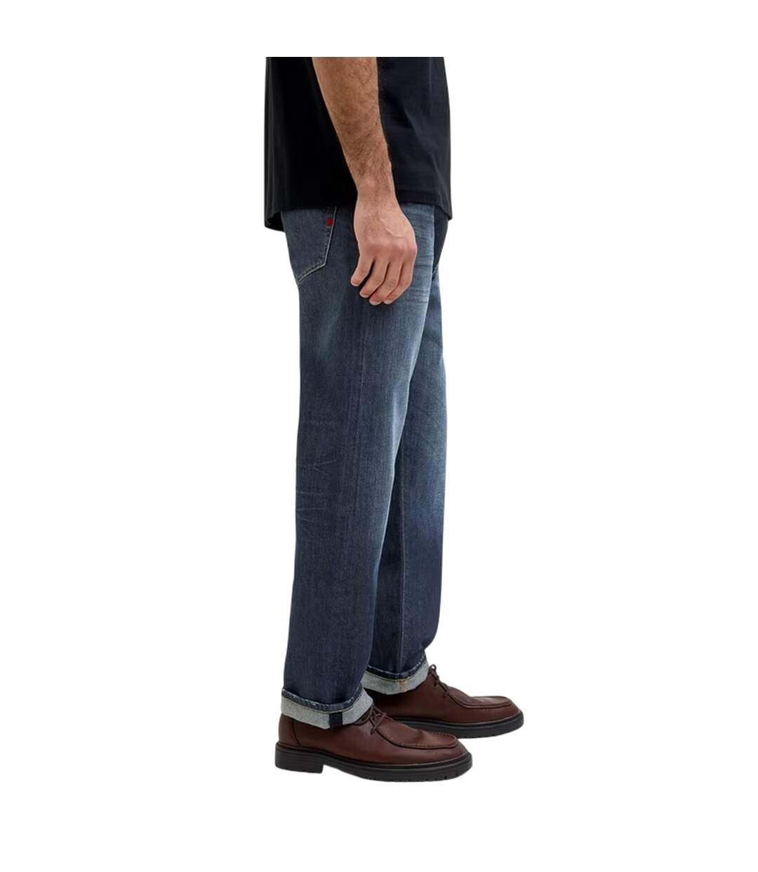 Jean Homme Bleu Foncé Jack And Jones-4