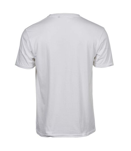 T-shirt power homme blanc Tee Jays