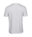 T-shirt power homme blanc Tee Jays-2