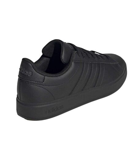 Baskets Grand Court Femme Triple Noir Adidas