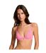 Soutien-gorge souple rose Lorie