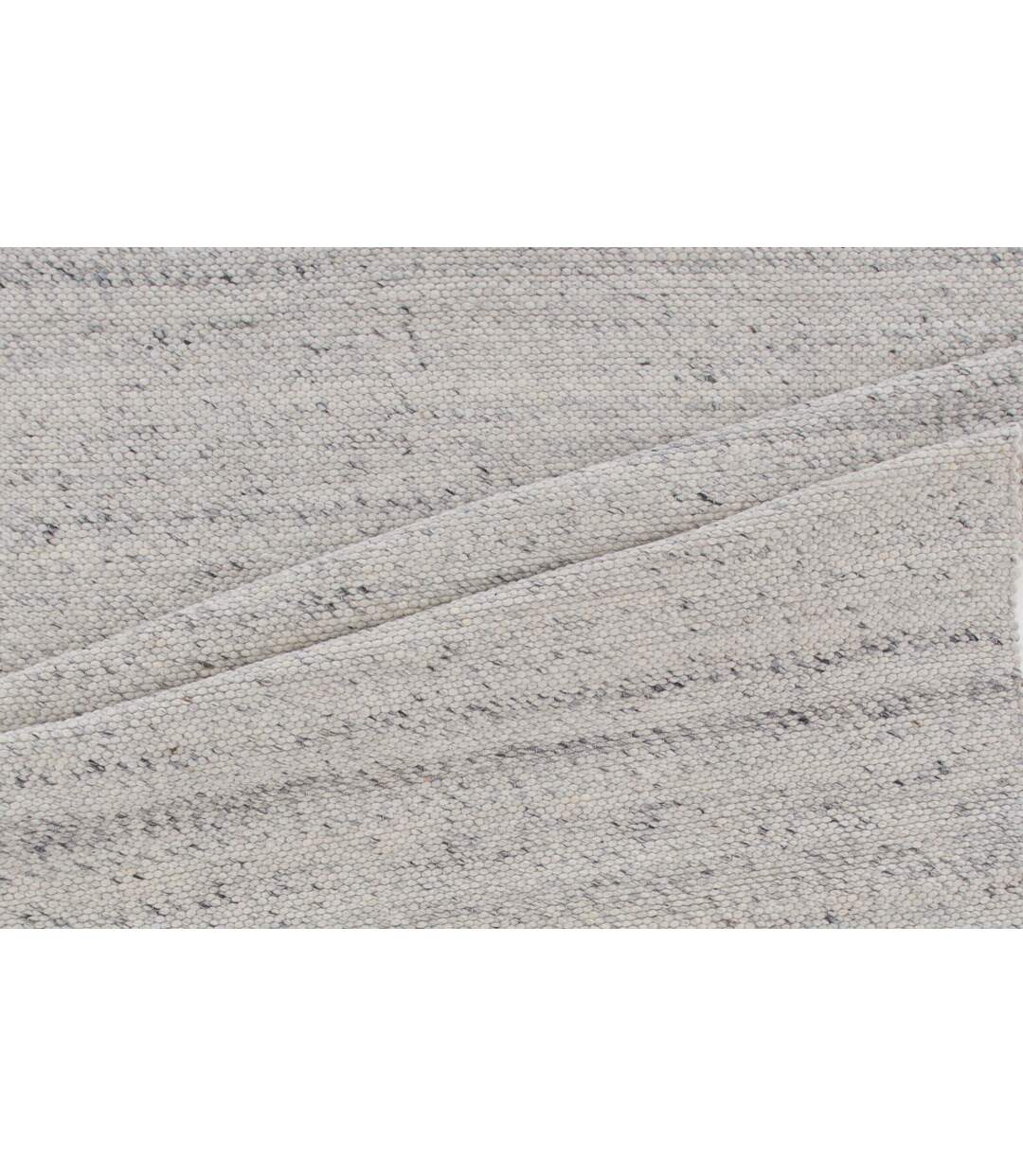Tapis Déco en Laine Ganga 171x243cm Ivoire-3
