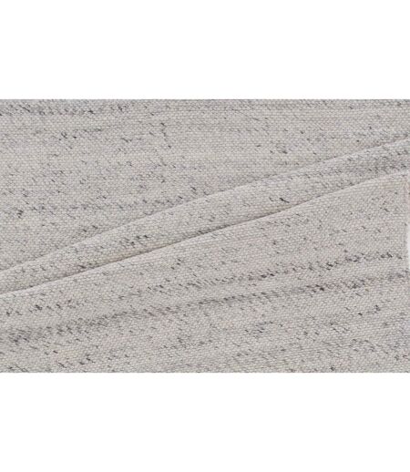Tapis Déco en Laine Ganga 171x243cm Ivoire